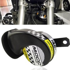 Super Loud Air Snail Single Horn 12v Car Truck Lorry Suv Rv Universal Black.