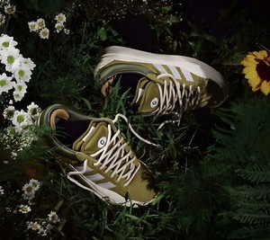 adidas gazelle silver green womens Adidas campus x bad bunny “Wild moss” – FEIDCLOTHES main image 0
