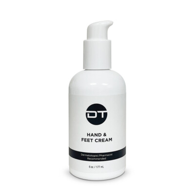 DT Collagen - Hand & Feet Cream, Treat Eczema and Psoriasis, for Dry and Roug...