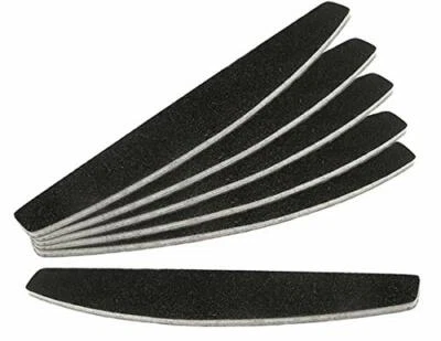 EuBeCos Profi Nagel Feilen Schwarz Trapez 100 180 MADE IN GERMANY Mengenrabatt