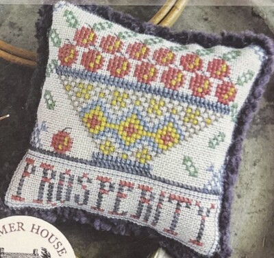 2020 FRAGMENTS IN TIME VIRTUES -#5 PROSPERITY Cross Stitch Pattern/Chart