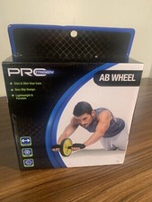 Pro Strength Ab Wheel 1 Pc Non Slip Design Lightweight Portable