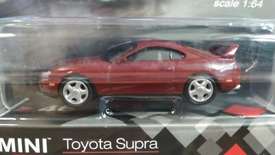 ミニカー MINI GT Toyota Supra Renaissance Red 46 MINI GT 46 Toyota Supra (JZA80) Renaissance Red LHD Asia