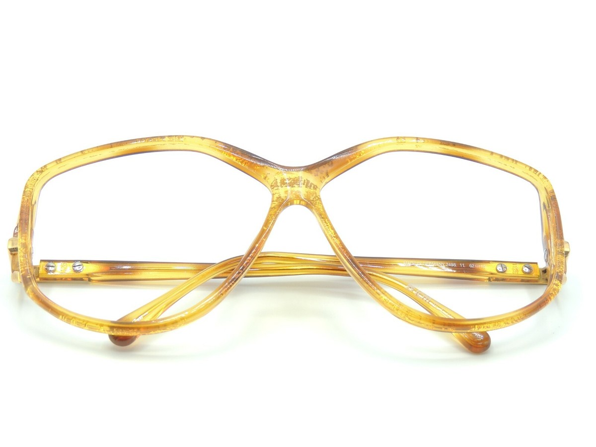 Vintage Christian Dior 2498 11 Sunglass Frames 62 10 125 | eBay display picture 1
