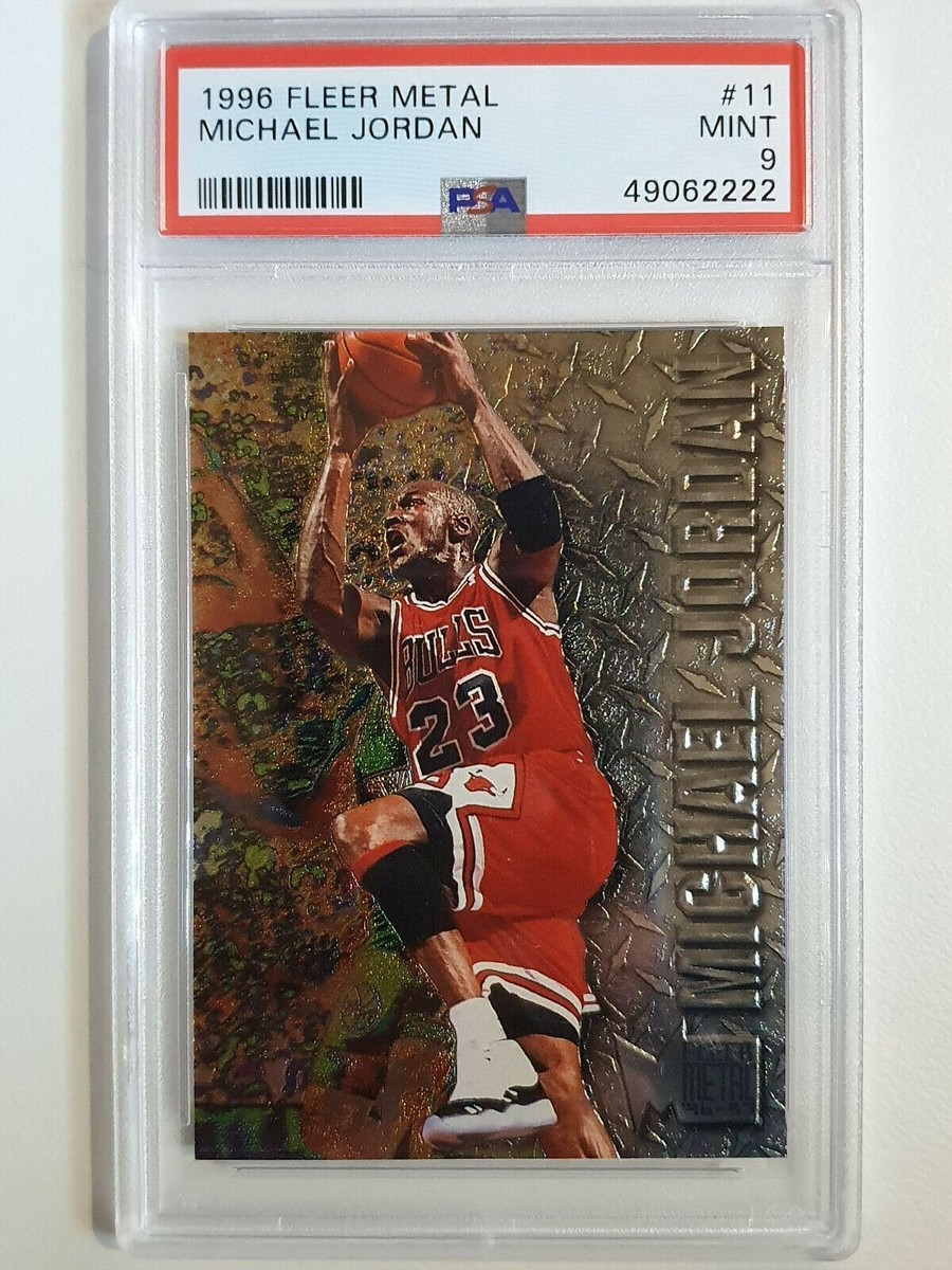 その他 1996 L MICHAEL JORDAN PSA 9 MINT 1996 ULTRA DECADE OF EXCELLENCE MICHAEL JORDAN PSA 10 GEM MINT