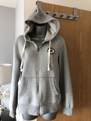 grey converse jacket