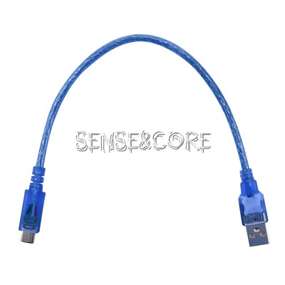 1/5/10PC 30CM Type C to USB-A USB Charger Cable Data Transfer Cable Adapter Cord