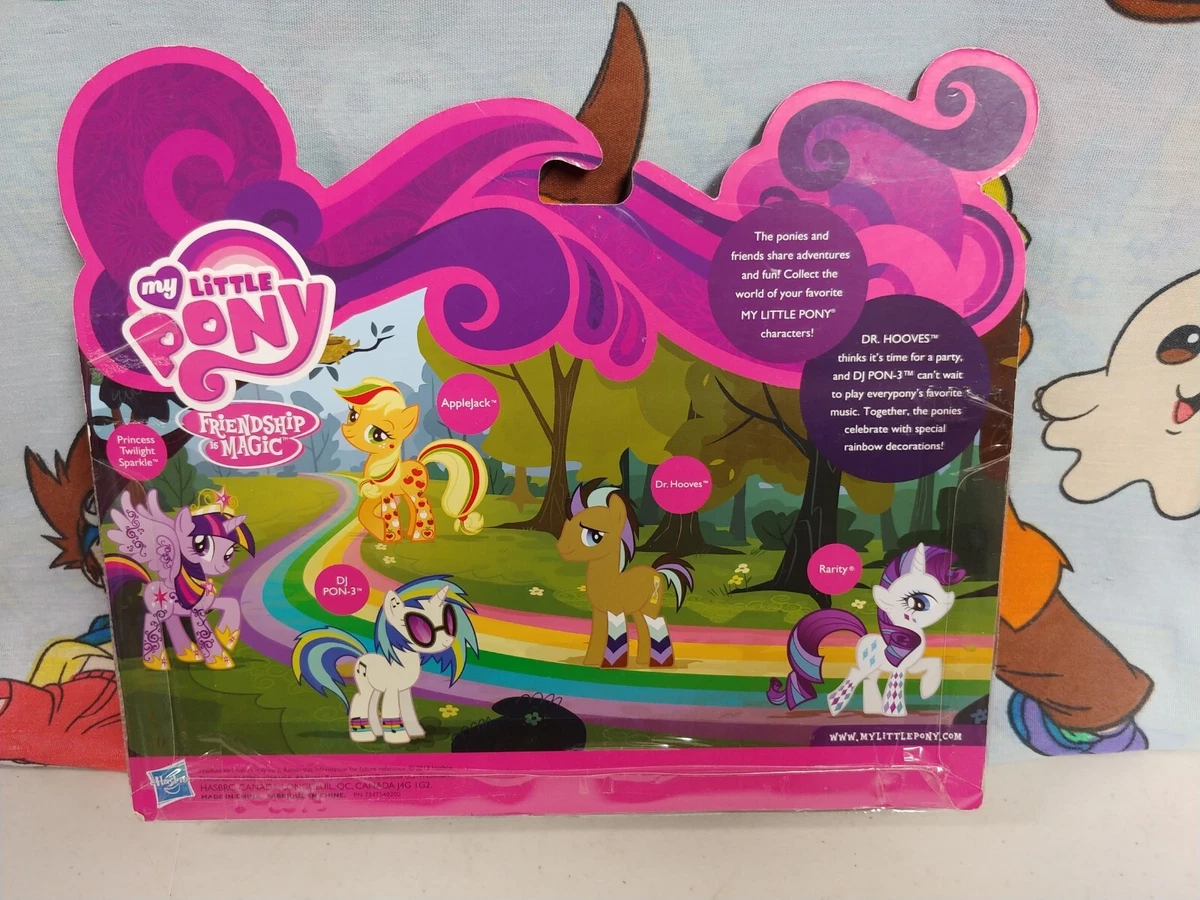 My Little Pony Mini Collection Rainbow Pony Favorite Set NEW 