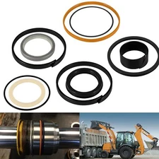 For G109423 Case 1543273C1/G105545 Hydraulic Cylinder Seal Kit Rod 2'' Bore 4''