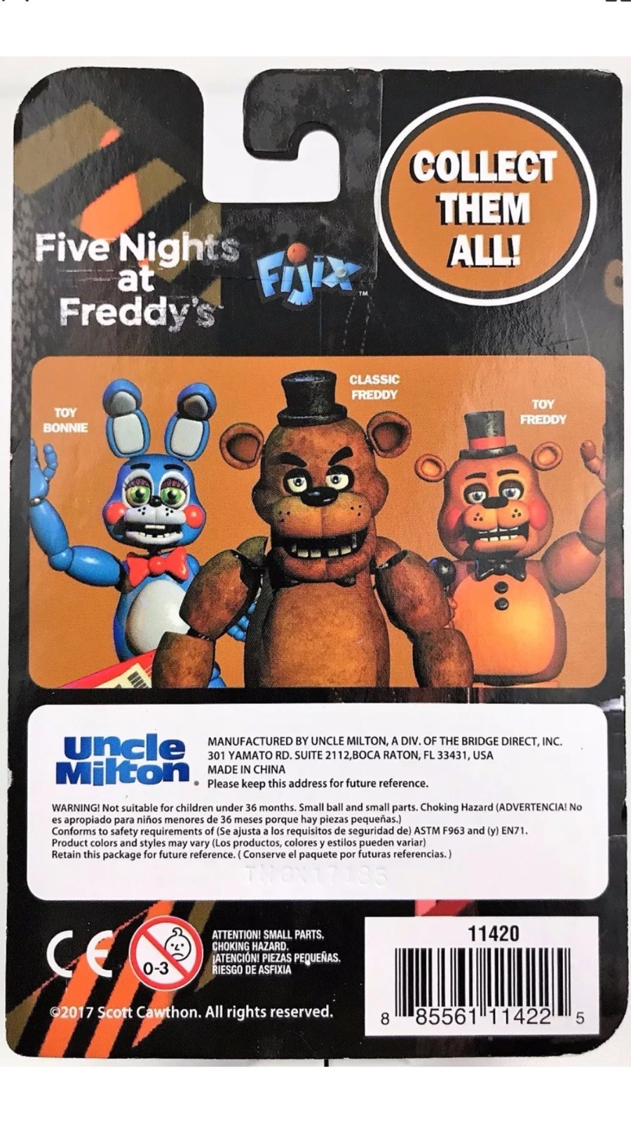 five nights at freddy's fidget spinners