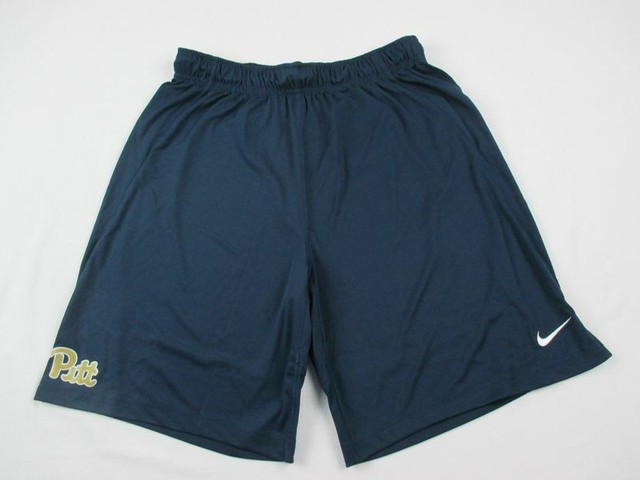 navy dri fit shorts