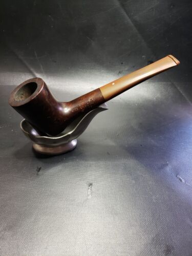 VINTAGE DUNHILL CHESTNUT 4122 ESTATE PIPE - Picture 1 of 18