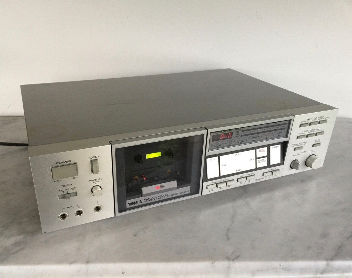 ラジオ・コンポ YAMAHA K-750a STEREO CASSETTE DECK ラジオ・コンポ YAMAHA K-750a STEREO CASSETTE DECK YAMAHA K