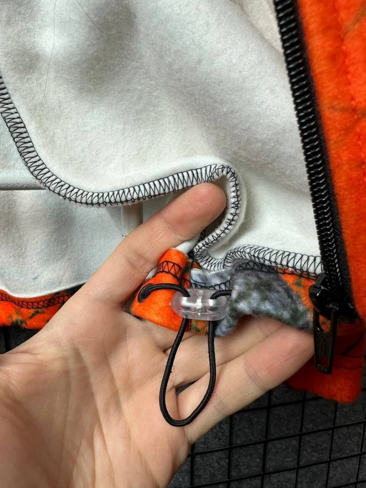 Realtree Fleece Jacket Hunting Hype Size Large - Image 4 of 4