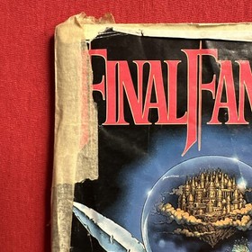 Final Fantasy  Explorers Handbook - NES - Manual Only - Rough