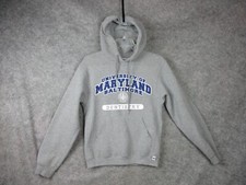 University of Maryland Baltimore Hoodie Mens Small Dentistry Russell Athletic