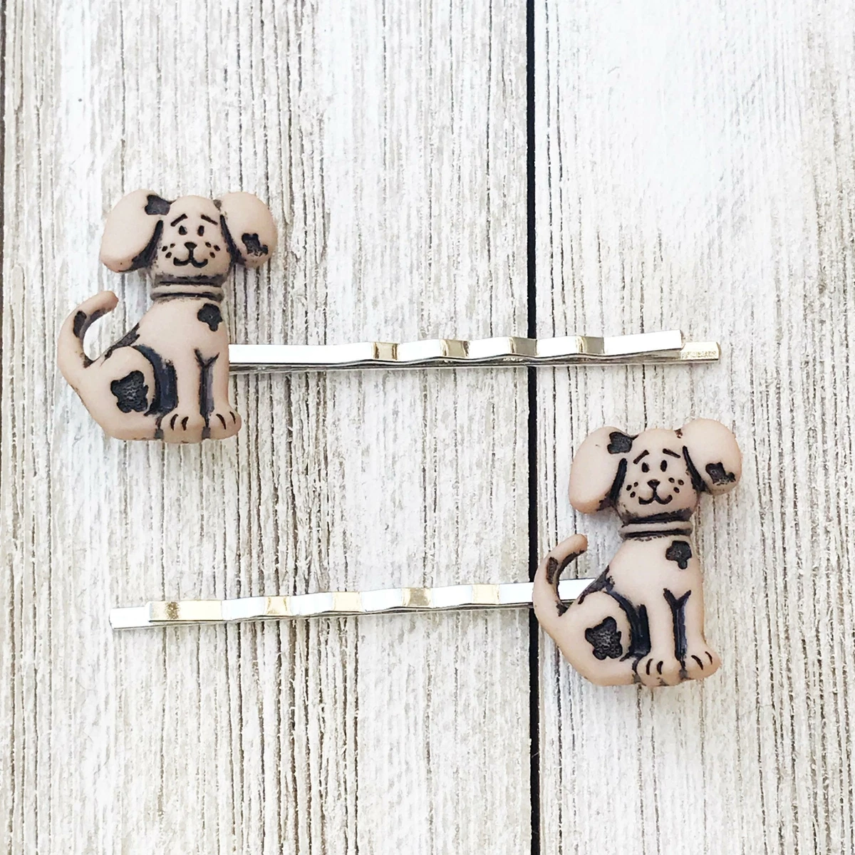 Dog clearance hair barrettes