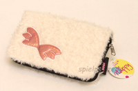 Nici 39852 Be Happy Mit FlüGeln Weiß PlüSch Portmonee Groß Geldbeutel GeldböRse
