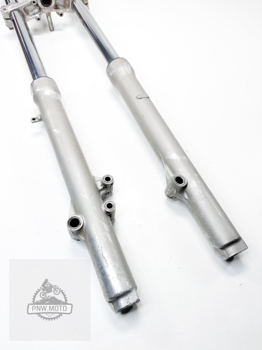 1992 Suzuki RM80 RM 80 OEM FRONT FORKS SHOCKS SUSPENSION TRIPLE