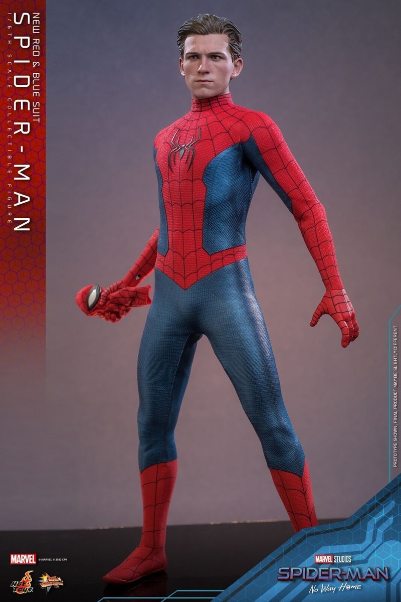 In Stock Hot Toys MMS679 Spider-Man No Way Home Spider-Man (New