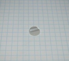 Finger Button Pearl Inlay insert , Bach Trumpet, 13.5mm, 1 each