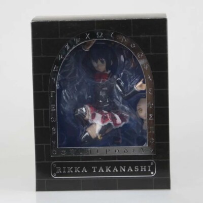 Anime Chuunibyou Demo Koi Ga Shitai! Rikka Takanashi Action Figure Boxed Statue