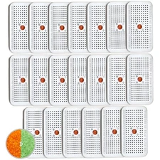 40 Gram 20 Pack Silica Gel Canister Reusable Indicating Desiccant Dehumidifier