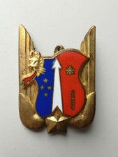 INSIGNE ALAT - 2° RHC - HÉLICOPTÈRES DE COMBAT - FIA LYON 1er TYPE G2804