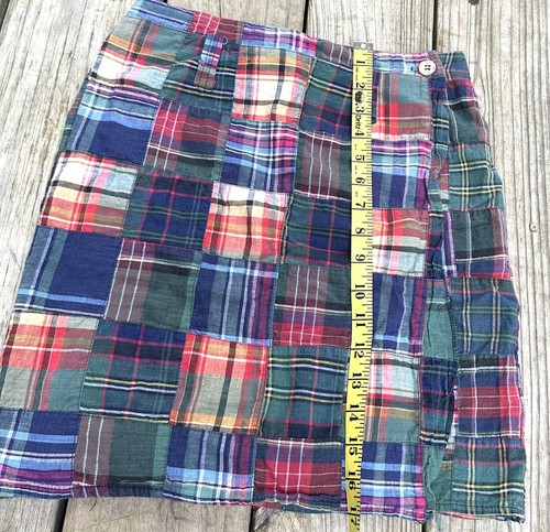 Vintage Necessary Objects Womens Size 9 Plaid Skirt - Picture 4 of 5
