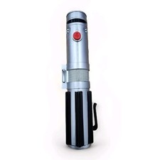2004 Hasbro Star Wars Luke Skywalker Red Retractable lightsaber