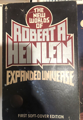 Robert A. Heinlein lot of 5 vintage hardbacks and paperbacks