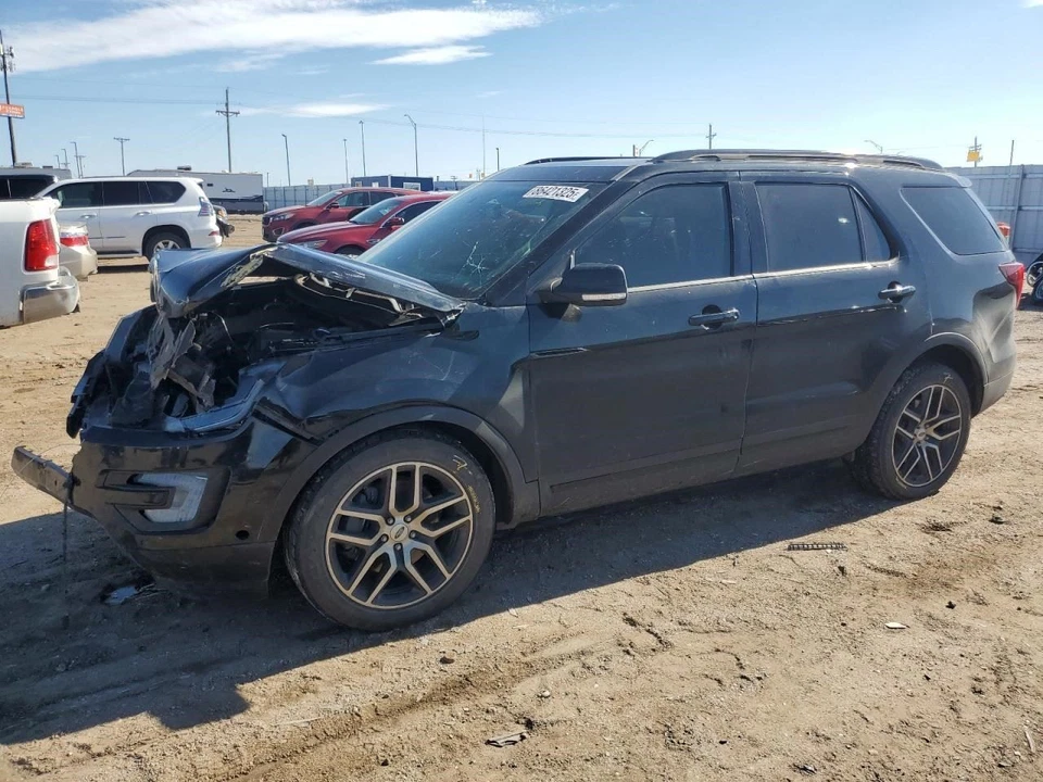 2011 2012 2013 2014 2015 2016 2017 2018 2019 FORD EXPLORER Fuel Filler Door  Foto 2 de 4