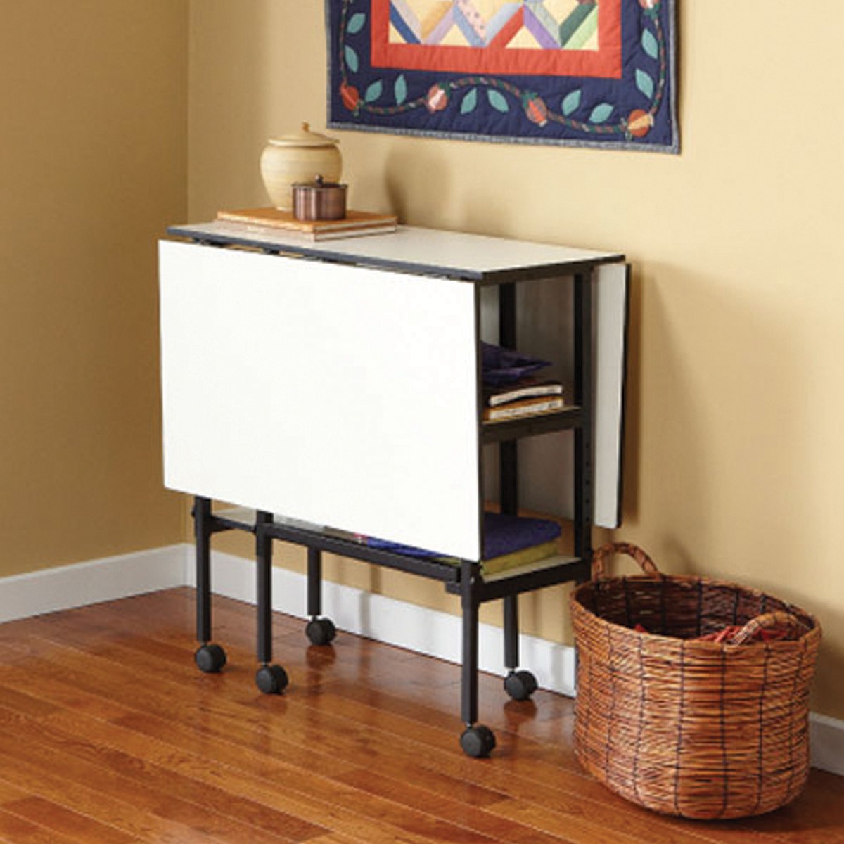 Sullivans 38431 Home Hobby Adjustable 36 X 59 inch Foldable Table