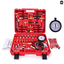 Deluxe 0-140 PSI Fuel Injection Pressure Tester with Quick Coupler Connection