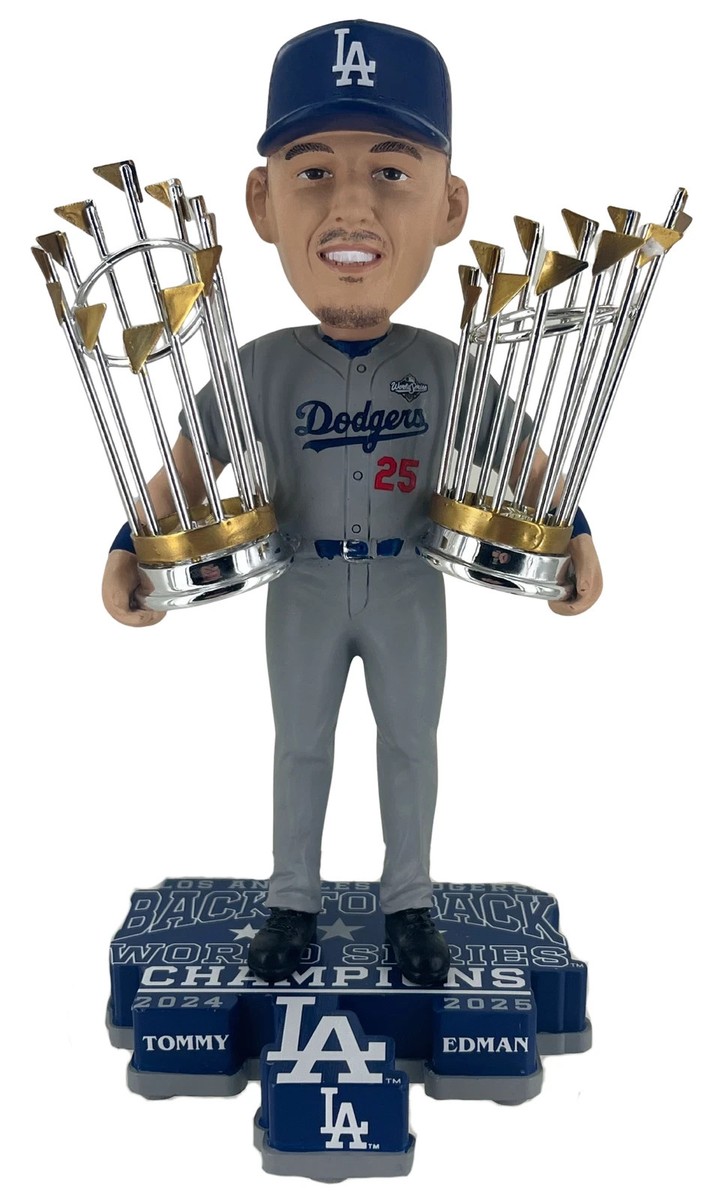 Tommy Edman LA Dodgers 2025 Back To Back World Series Champions 8