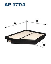 FILTRON Luftfilter AP 177/4 Filtereinsatz für HYUNDAI FC MATRIX CRDi VGT