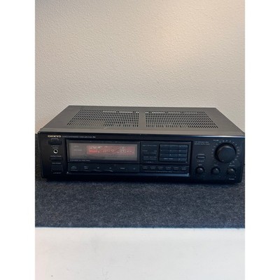 Onkyo TX-903 Quartz Synthesized Tuner Amplifier RI Black Stereo