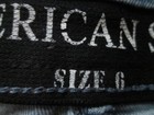 American Star Denim Blue Jeans Women's Size 6 Distressed Straight Stretch Used — photo 6