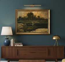 quadro antico grande dipinto a