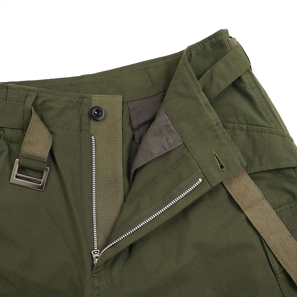 Sacai 24SS Rip Stop Cargo Pants 2403360M Khaki Size 3 | eBay