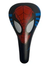 Spiderman Kids Bike Saddle with 25.4 Seatpost and Saddle Clamp