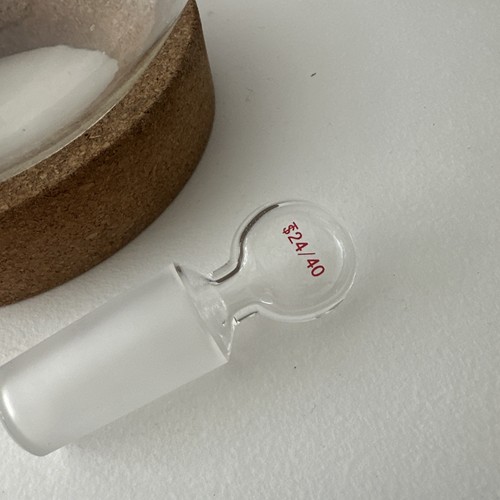 Kontes PYREX 3000 ML FONDO REDONDO 3 CUELLOS FRASCO DE EBULLICIÓN 24/40 tapones de pie - Imagen 5 de 7