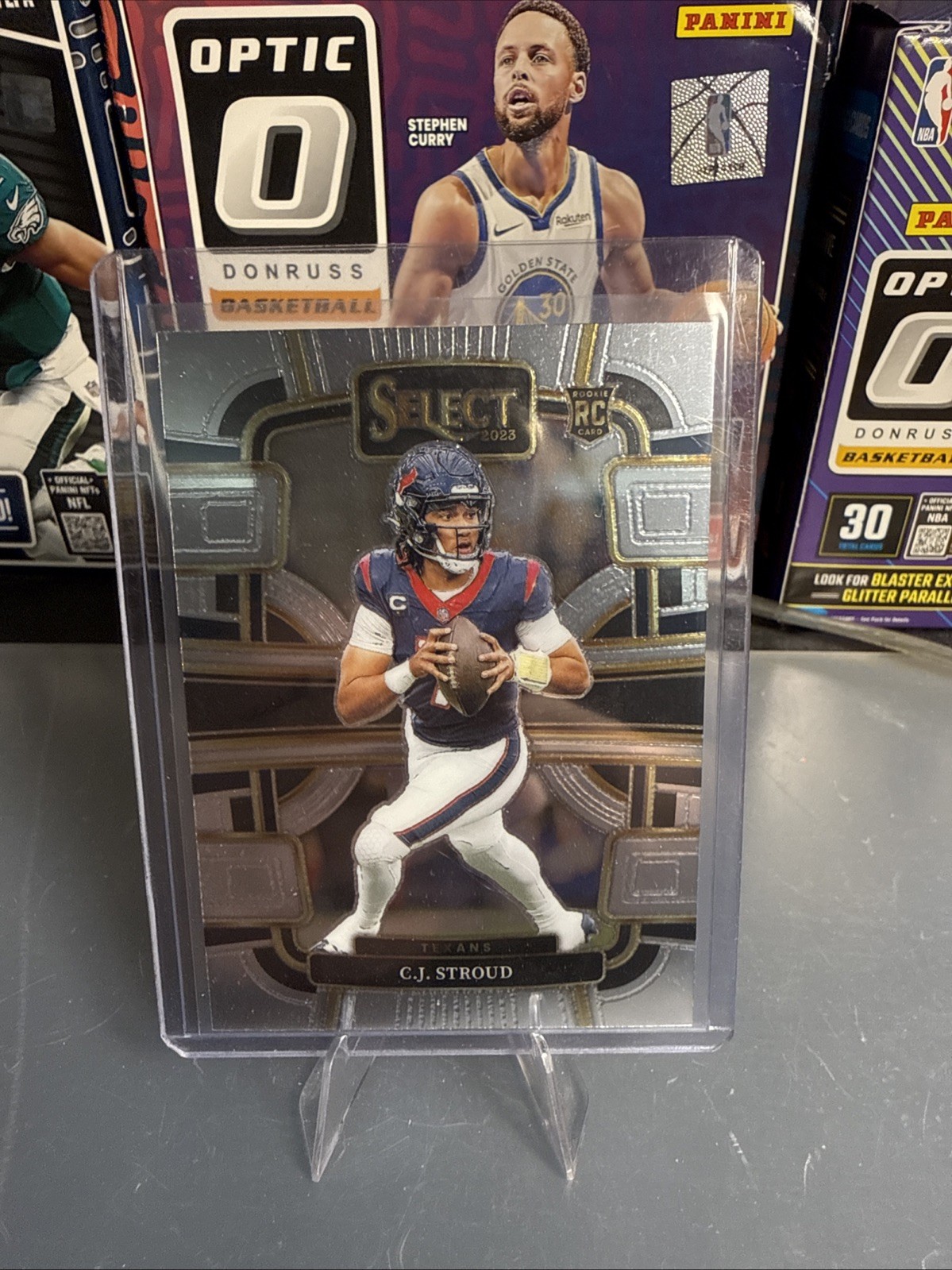 2023 Panini Select - Concourse C.J. Stroud #41 (RC)