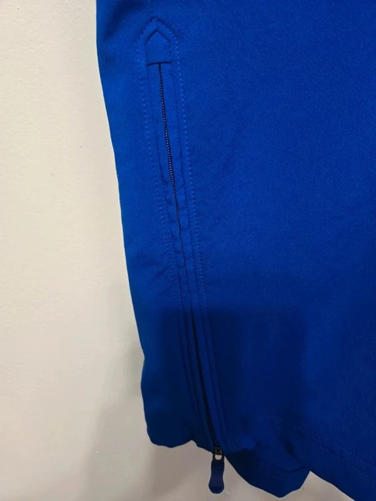 Under Armour Roy/Bl Sublimated Camo Short Sleeve 1/4zip Cage Jacket Pullover XL - product detail image 4