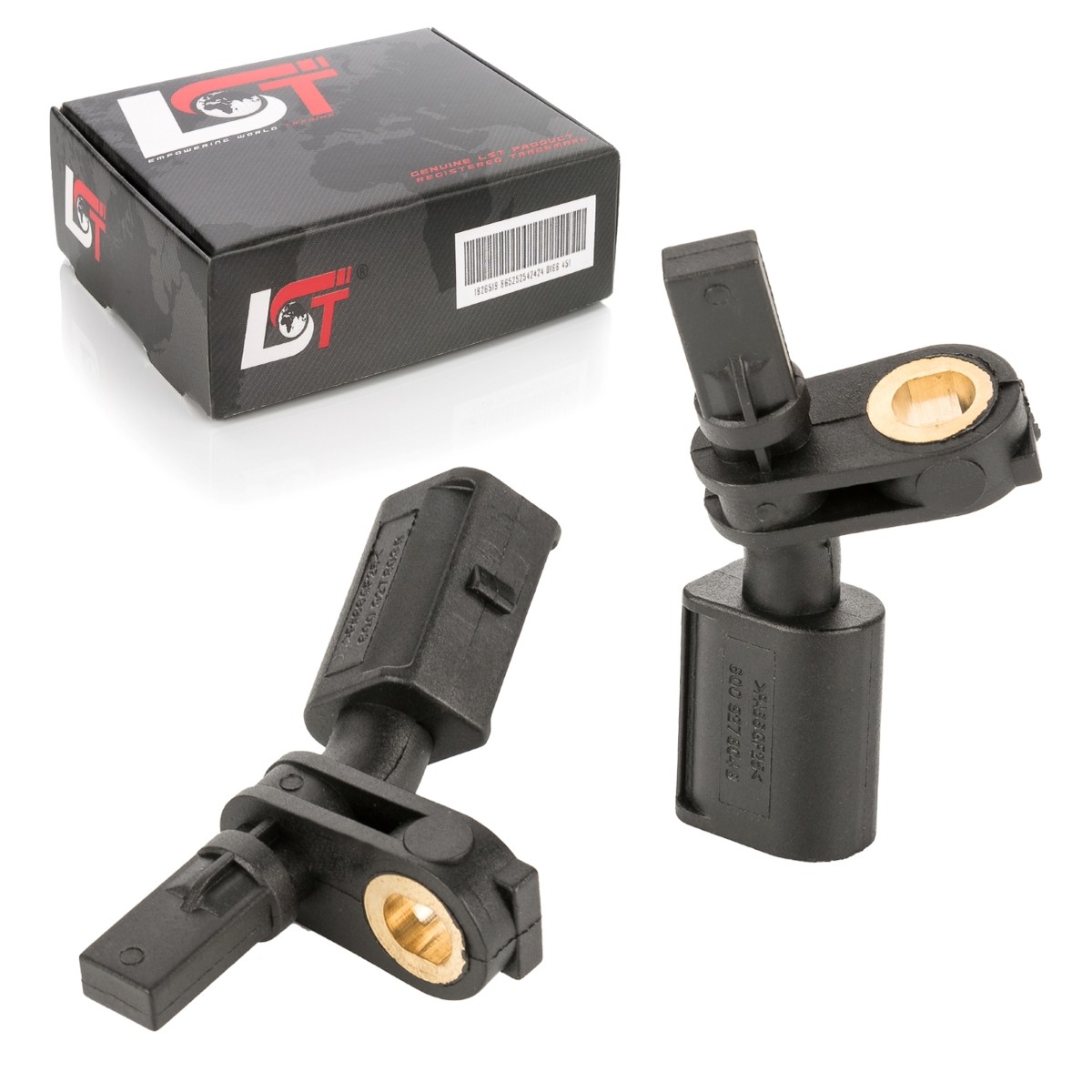 2X ABS Sensor Front Left Right Set For Audi A1 A2 A3 TT Seat Cordoba Toledo