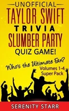 Unofficial Taylor Swift Trivia Slumber Party Quiz Game Super Pack