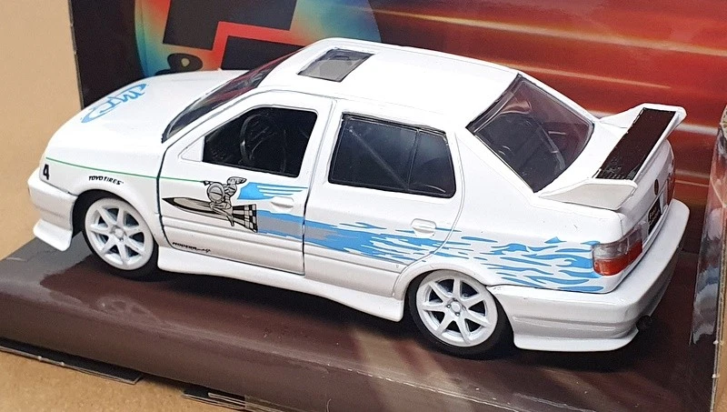 Jada Escala 1/32 99592 - Volkswagen Jetta Blanco Rápido y Furioso - Blanco Foto 2 de 4