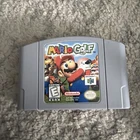 Mario Golf Nintendo 64 N64 Authentic Cartridge Mint Condition TESTED working