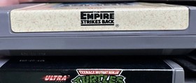 Nintendo NES Game Cartridge Lot Star Wars Empire Strikes Back Adventure Island