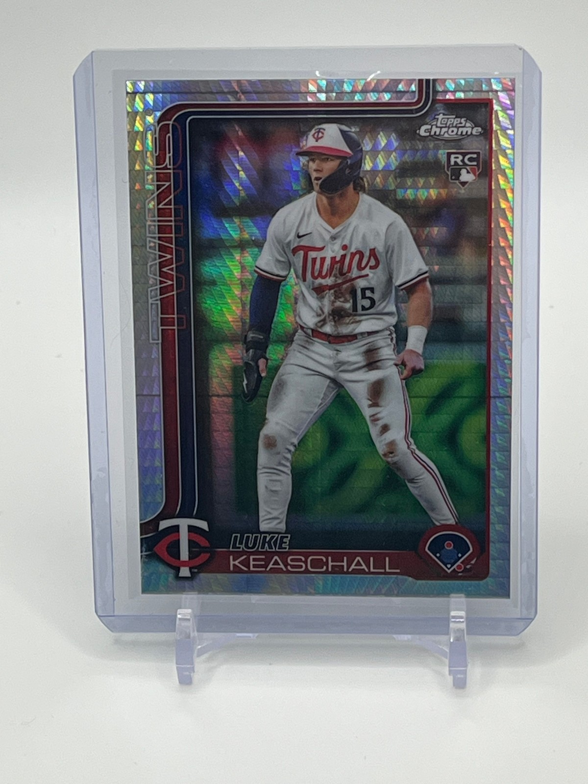 Luke Keaschall 2025 Topps Chrome Update #USC106 Prism